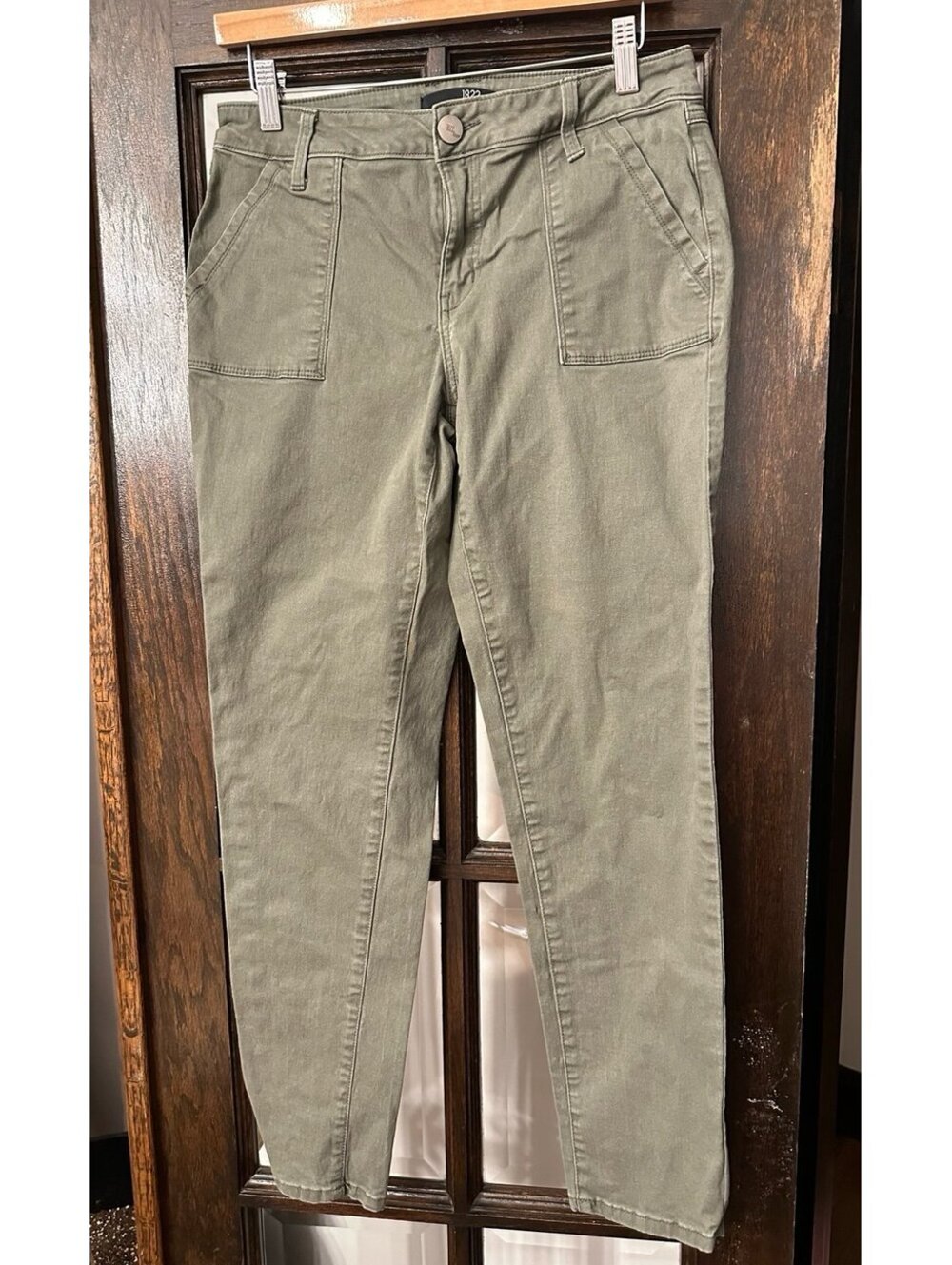 Women's Olive Green Cargo Pants